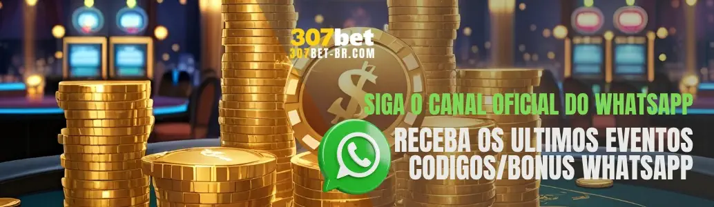 307BET promoções